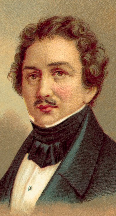 Louis Jacques Mandé Daguerre - American School
